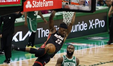 Boston Celtics’i yenen Miami Heat finalde! Ömer Faruk Yurtseven…