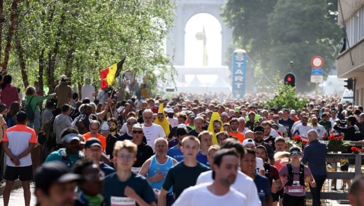 Brüksel Maratonu’na ağır ilgi