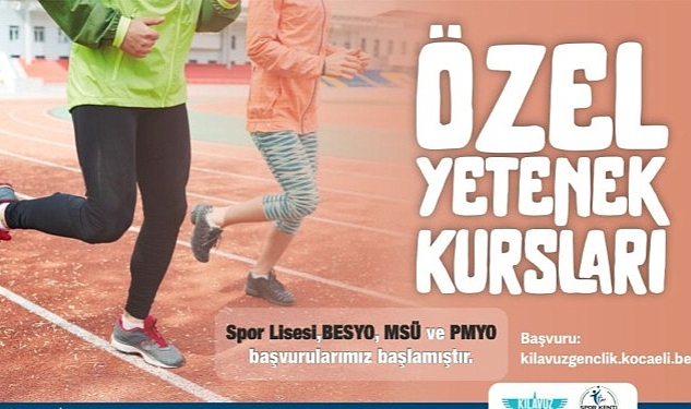 Büyükşehir ücretsiz özel yetenek kursları açıyor