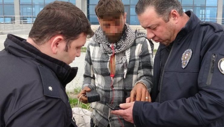 ‘Canlı bomba’ denilerek ihbar edildi, gerçek değişik çıktı