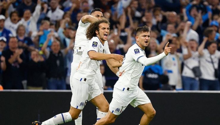 Cengiz tekrar attı Marsilya önder PSG ile farkı 5 puana indirdi