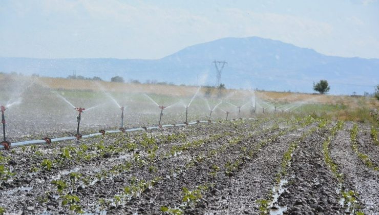 Çiftçilere su kullanımında uygulanacak yüzde 50 indirimin asılları belirlendi