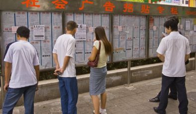 Çin’de genç işsizliği rekor düzeye çıktı