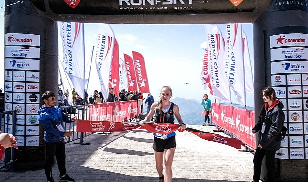 Corendon Airlines Tahtalı Run to Sky'da dünyanın dört bir yanından gelen sporcular; Tanrıların Evi'ne ulaşmak için sınırları zorlayacak