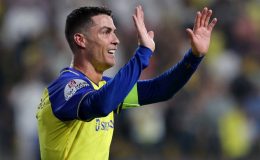 Cristiano Ronaldo, gol sevincinde “secde” etti