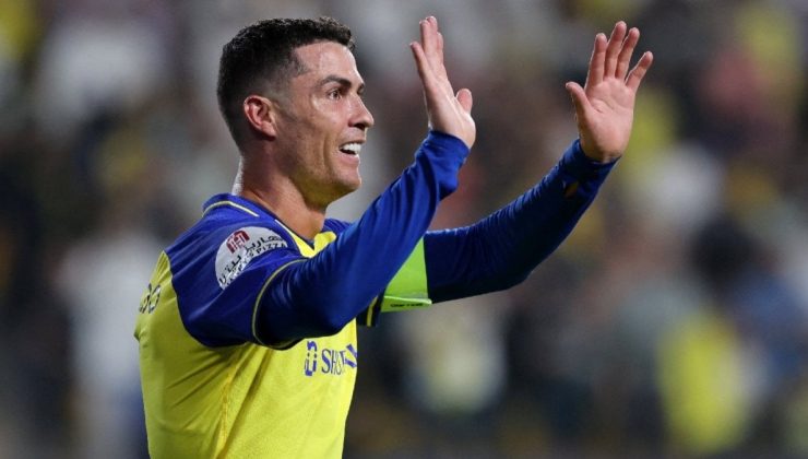 Cristiano Ronaldo, gol sevincinde “secde” etti