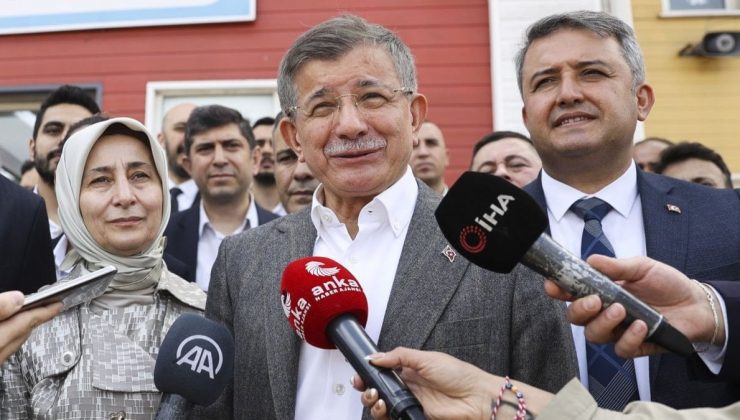 Davutoğlu: Seçimin sonucunu hiç kimse manipülasyonlarla değiştiremez