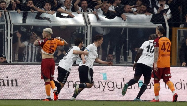 Derbilerin efendisi Beşiktaş