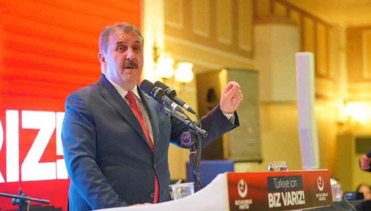 Destici: En düşük emekli maaşı 11 bin lirayı geçecek