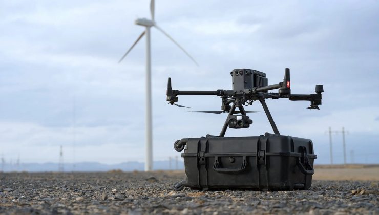 DJI, yeni ticari dronunu tanıttı: DJI Matrice 350 RTK