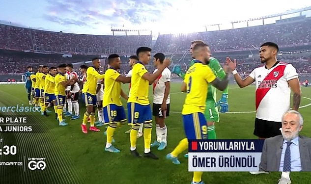 Dünyanın En Ateşli Futbol Rekabeti River Plate – Boca Juniors Maçı Pazar 23.30'da D-Smart ve D-Smart GO'da