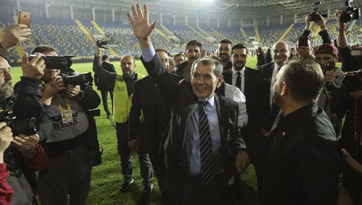 Dursun Özbek: 100. yıl şampiyonluğu Galatasaray’a çok yakıştı