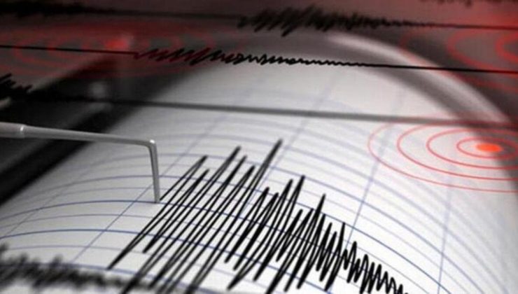 Ege Denizi’nde 4,5 büyüklüğünde sarsıntı