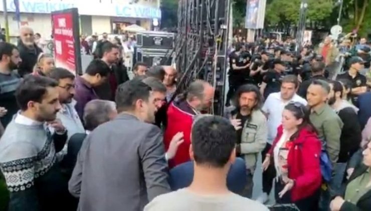 Emniyet müdür yardımcısı, YSK kararını dinlemedi: Polislere kızıp, bağırdı