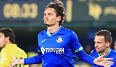 Enes Ünal, LaLiga’da en fazla maça çıkan Türk futbolcu oldu