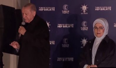 Erdoğan: Birileri mutfakta biz de balkonda