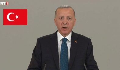Erdoğan: Rastgele bir dünyevi hırsım yok