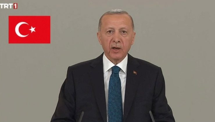 Erdoğan: Rastgele bir dünyevi hırsım yok