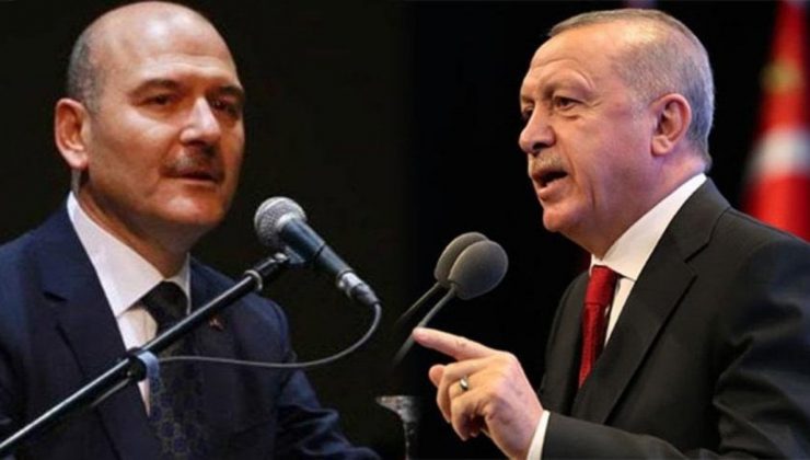 Erdoğan Soylu’yu karşıt köşe yaptı