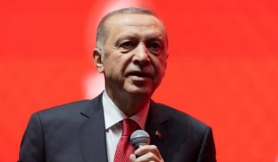 Erdoğan, TRT’deki propaganda konuşmasını yaptı
