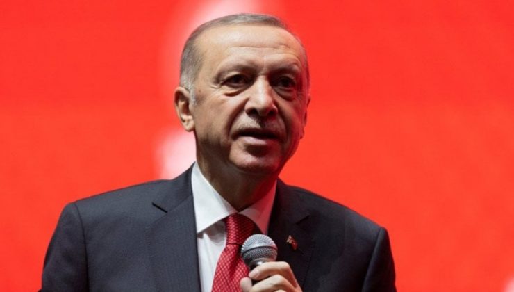 Erdoğan, TRT’deki propaganda konuşmasını yaptı