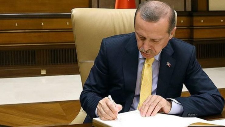 Erdoğan’dan gece yarısı atama ve misyondan alma kararları