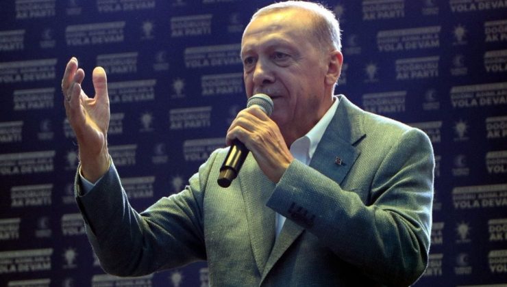 Erdoğan’dan “kirli senaryolar” paylaşımı