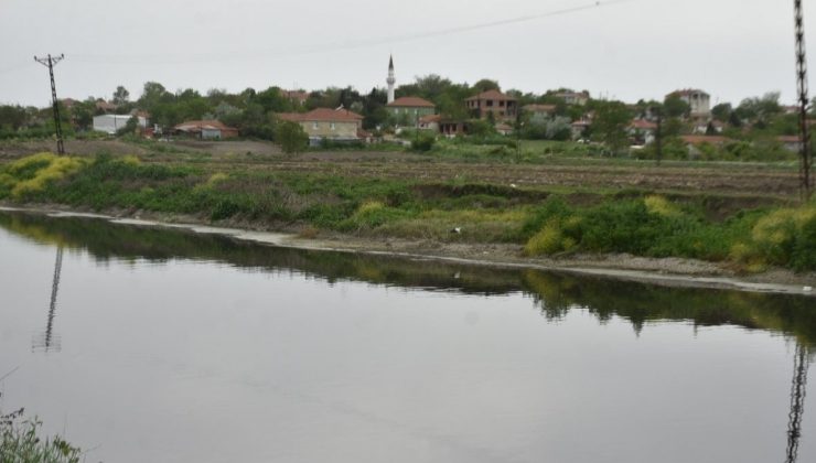 Ergene Nehri’nin suyu 3’üncü derece kirli çıktı