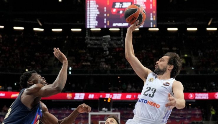 EuroLeague’de finalin ismi Barcelona Real Madrid maçı sonrası muhakkak oldu