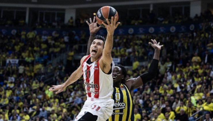EuroLeague’de haftanın MVP’si Kostas Sloukas