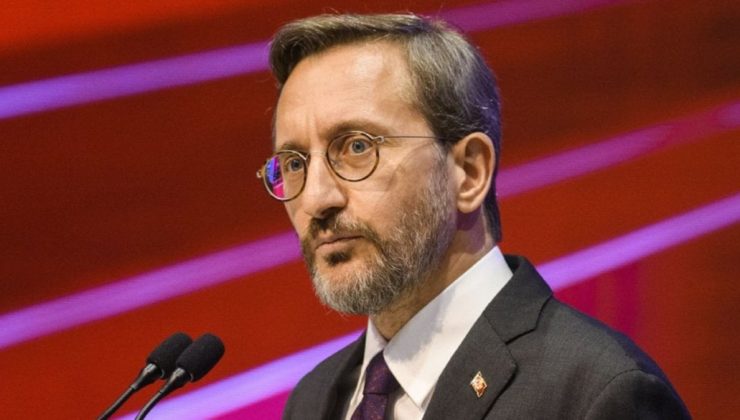 Fahrettin Altun: Şaşkınlıkla izliyoruz