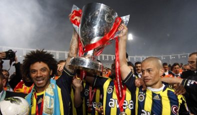 Fenerbahçe 18. finali için alanda