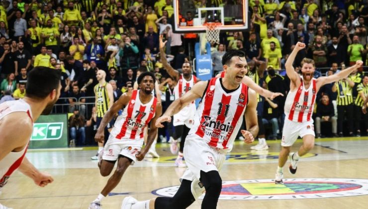 Fenerbahçe Beko Olympiacos karşısında son saniyede yıkıldı