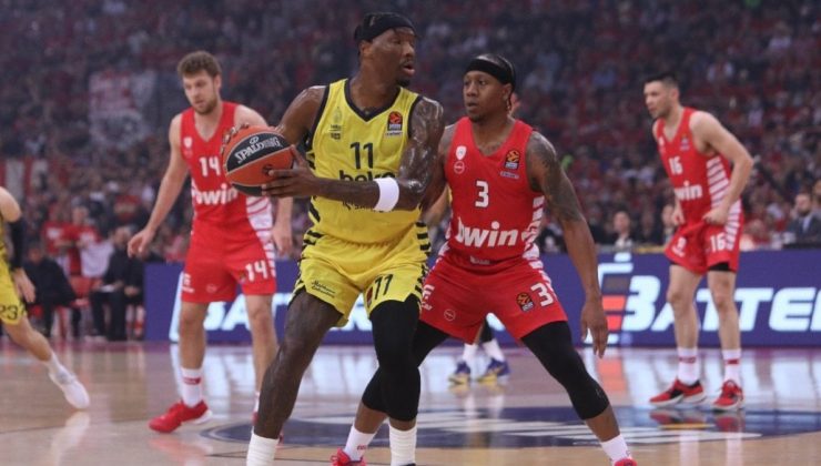 Fenerbahçe Beko, Olympiakos’a yenilip Euroleague’den elendi