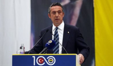 Fenerbahçe Lideri Ali Koç: Bu bu türlü gitmez!