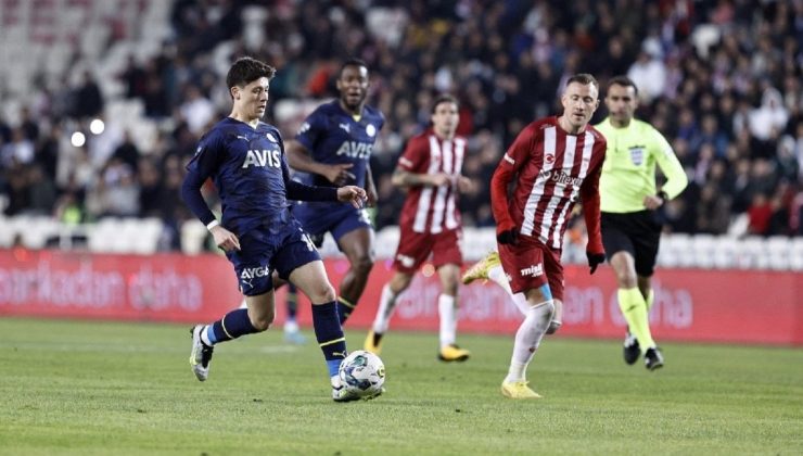 Fenerbahçe, Türkiye Kupası’nda final için Sivasspor ile karşılaşacak