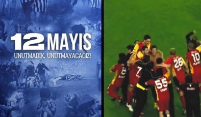 Fenerbahçe ve Galatasaray’dan gece yarısı ’12 Mayıs’ atışması