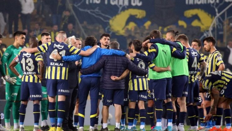 Fenerbahçe’de en az 8 yolcu