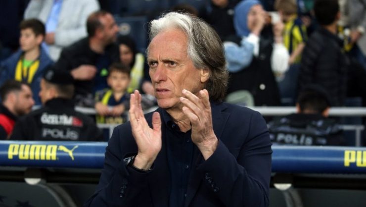 Fenerbahçe’de Jorge Jesus hakkında karar verildi