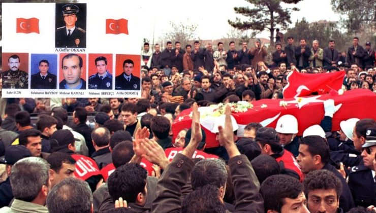 Gaffar Okkan ve 5 polisi şehit etmenin cezası 16 yılda bitti