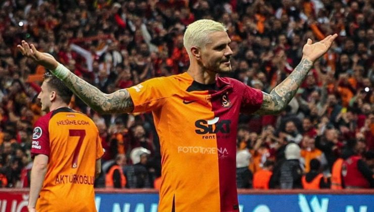Galatasaray, Icardi ile şampiyonluğa koşuyor