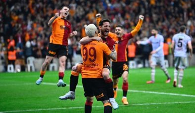 Galatasaray, şampiyonluk kupasını Fenerbahçe derbisinde kaldırabilir