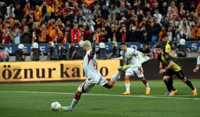 Galatasaray, Üstün Lig’de 12. penaltısını kullandı