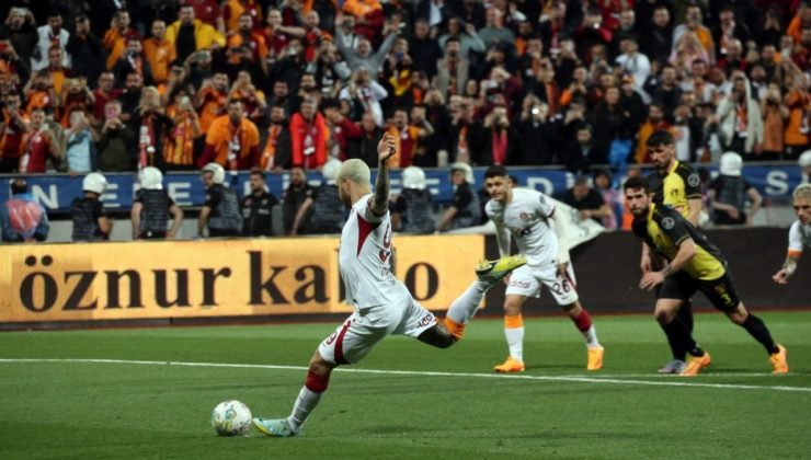 Galatasaray, Üstün Lig’de 12. penaltısını kullandı