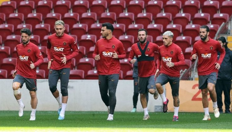 Galatasaray’da 20 futbolcu birinci lig şampiyonluğunu yaşayacak