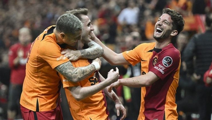 Galatasaray’da amaç evvel şampiyonluk sonra kasa