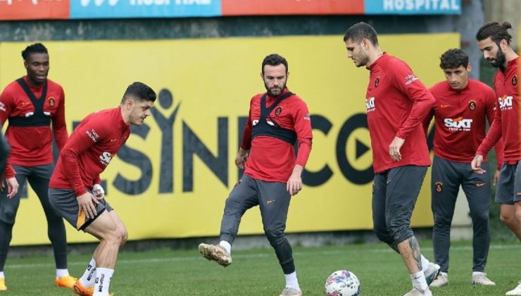 Galatasaray’da takımda revizyon satrancı