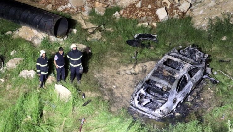 Gaziantep’te fecî kaza: 1 kişi yanarak can verdi