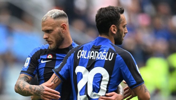 Hakan Çalhanoğlu attı Inter farka koştu