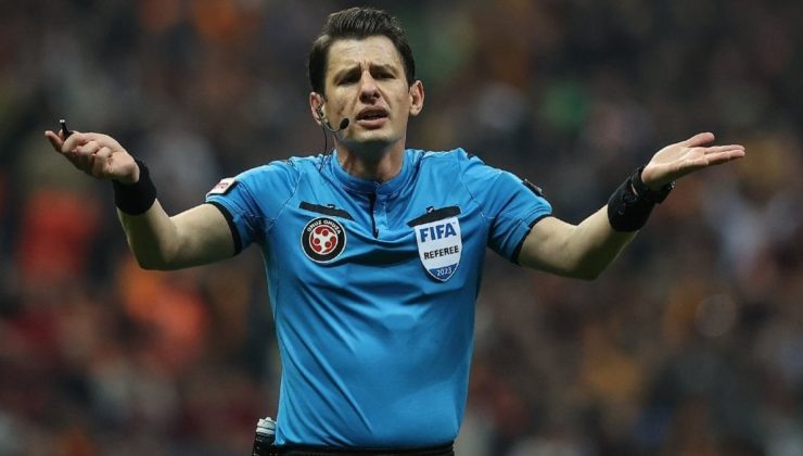 Halil Umut Meler’e, Konferans Ligi Yarı Final maçında vazife